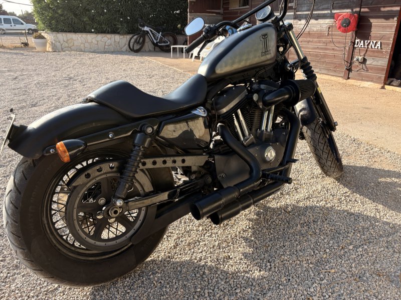 Harley Davidson XL 1200N Nightstar | ITV neu