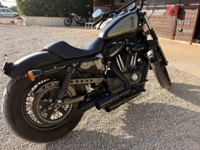 Harley Davidson XL 1200N Nightstar | ITV neu