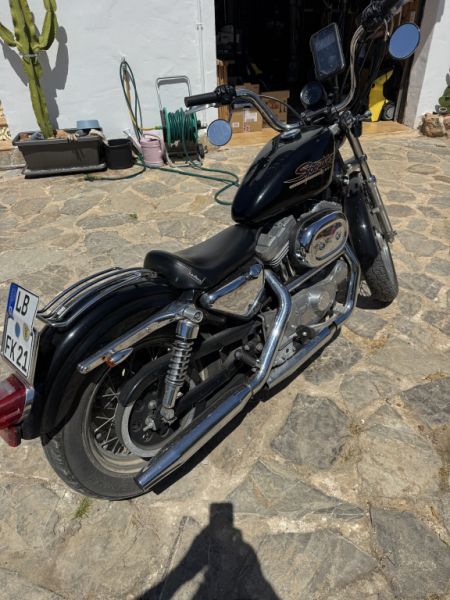 Harley Davidson XL 883 Sportster