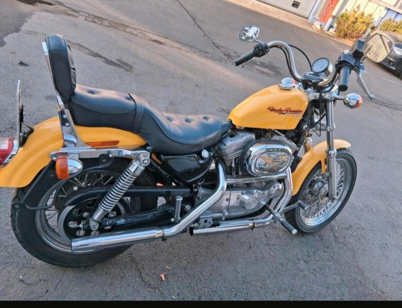 Harley Davidson XLH 883