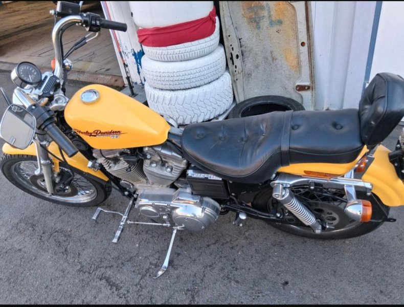 Harley Davidson XLH 883