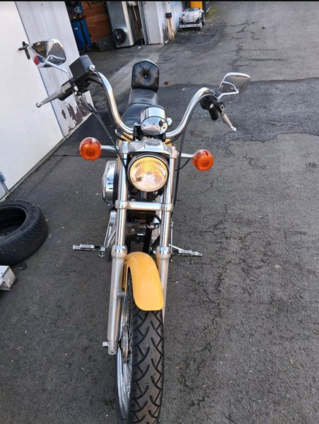 Harley Davidson XLH 883