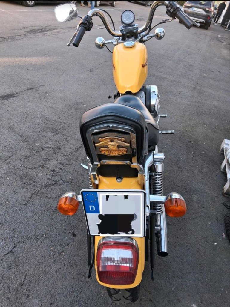Harley Davidson XLH 883