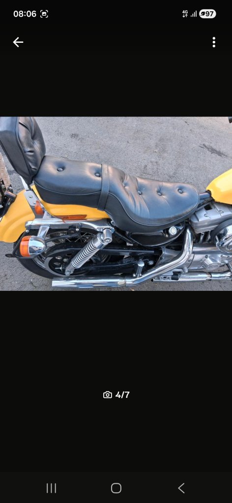 Harley Davidson XLH 883