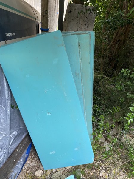 Hartschaum Dämmplatten
