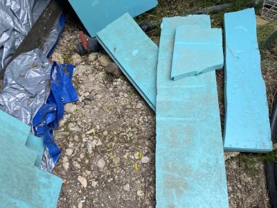 Hartschaum Dämmplatten