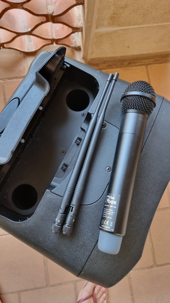 Main Set "The Box" incl. accessories + speaker stand (as a set or individually)