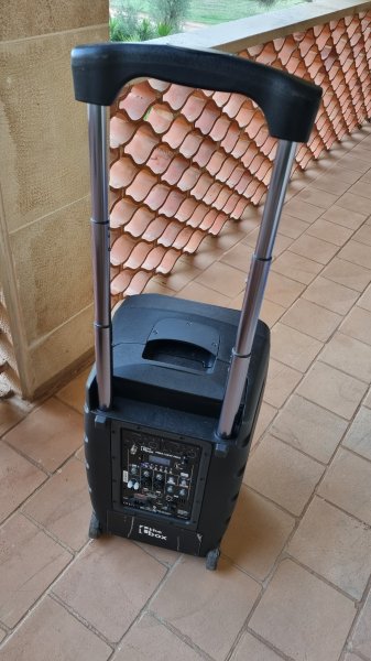 Main Set "The Box" incl. accessories + speaker stand (as a set or individually)