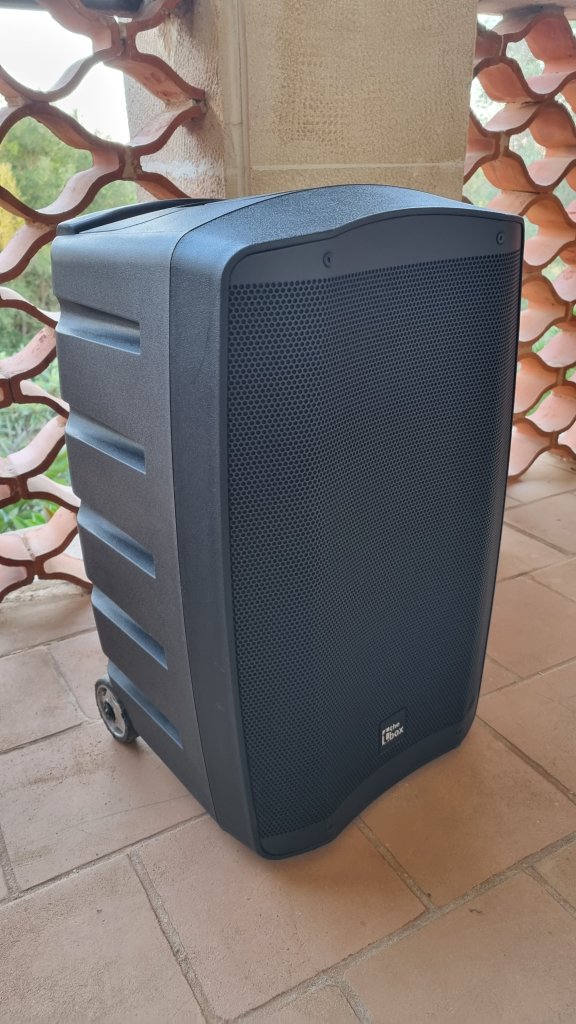 Main Set "The Box" incl. accessories + speaker stand (as a set or individually)