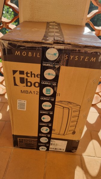 Main Set "The Box" incl. accessories + speaker stand (as a set or individually)
