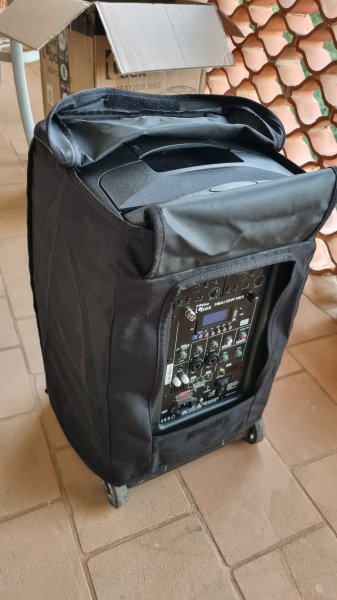 Main Set "The Box" incl. accessories + speaker stand (as a set or individually)