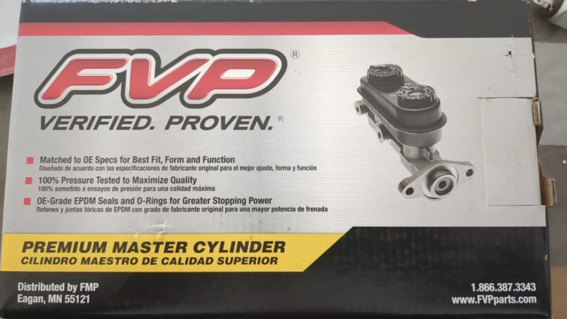 Cilindro maestro de freno Jeep CJ7