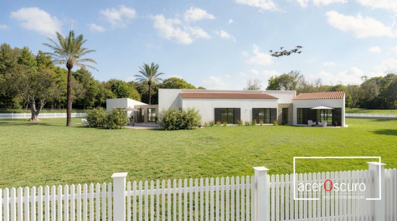 Haus Bau Mallorca - Schlüsselfertig, Nachhaltig, Modular
