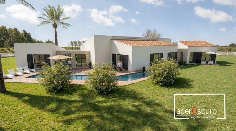 Haus Bau Mallorca - Schlüsselfertig, Nachhaltig, Modular