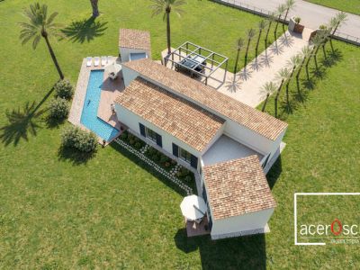 Haus Bau Mallorca - Schlüsselfertig, Nachhaltig, Modular