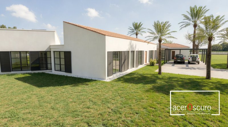 Haus Bau Mallorca - Schlüsselfertig, Nachhaltig, Modular