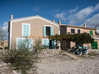 Casa a pie de playa en Cala Bona