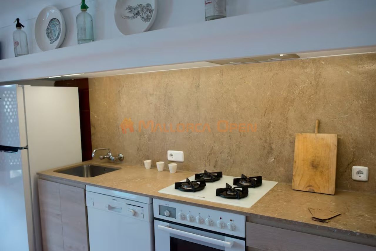 Casa a pie de playa en Cala Bona