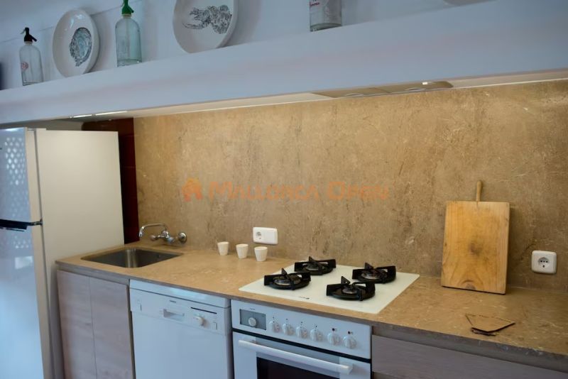 Casa a pie de playa en Cala Bona