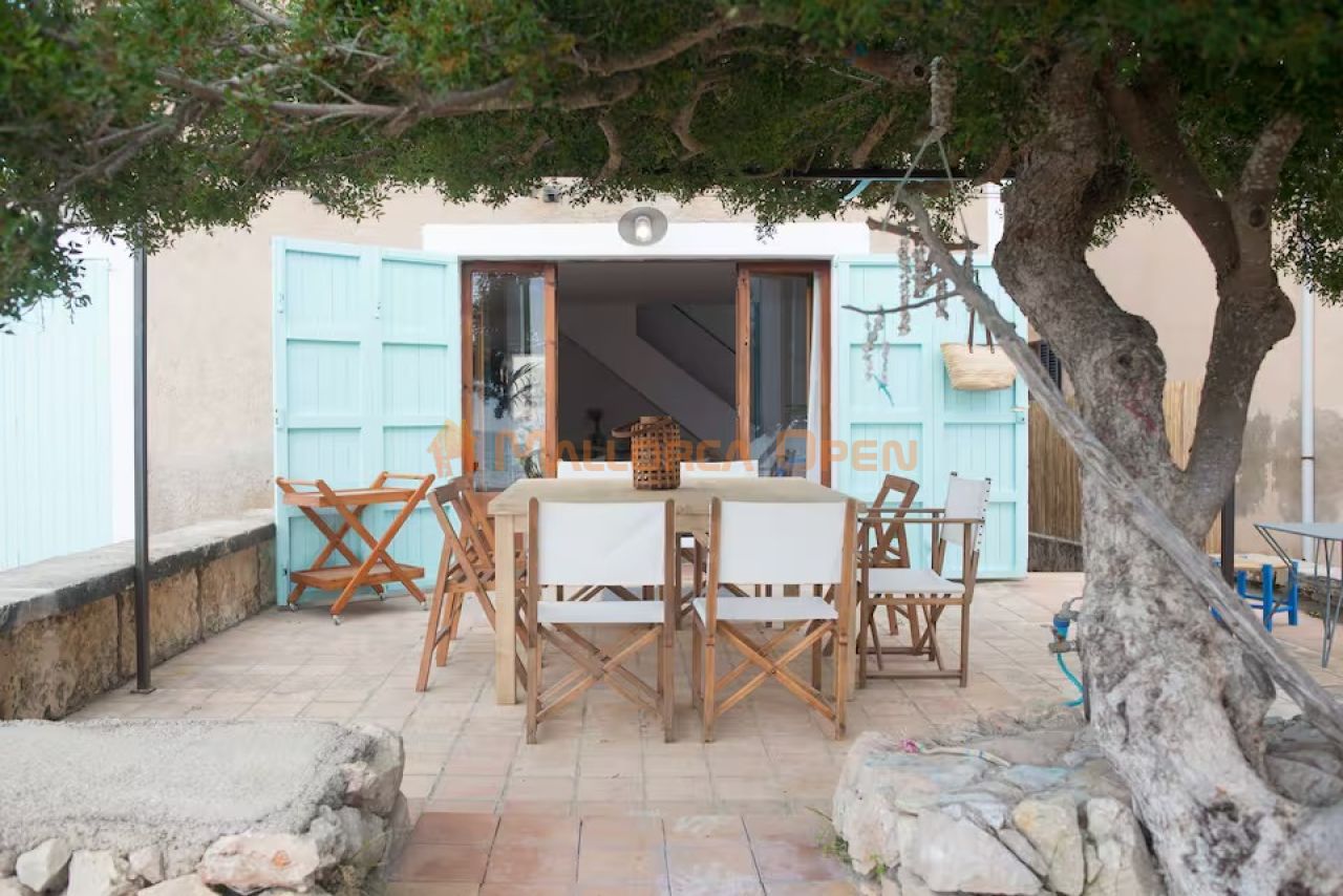 Casa a pie de playa en Cala Bona