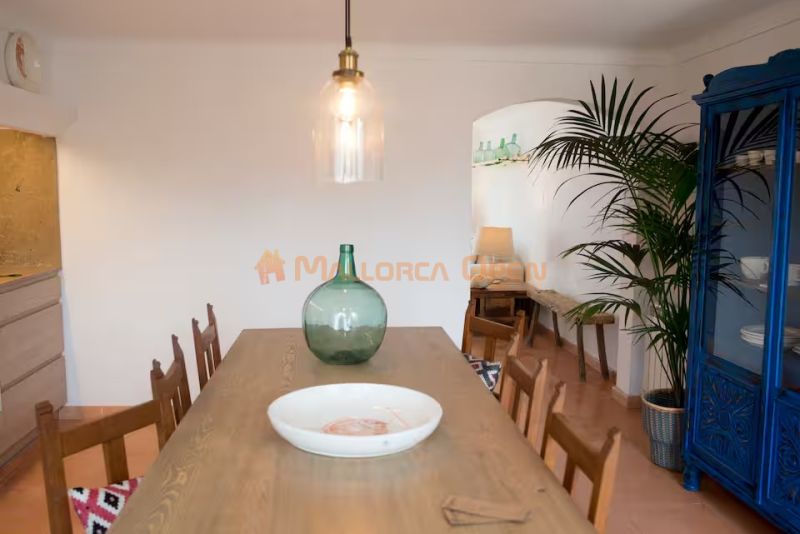 Casa a pie de playa en Cala Bona