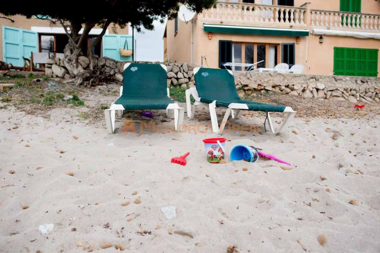 Casa a pie de playa en Cala Bona
