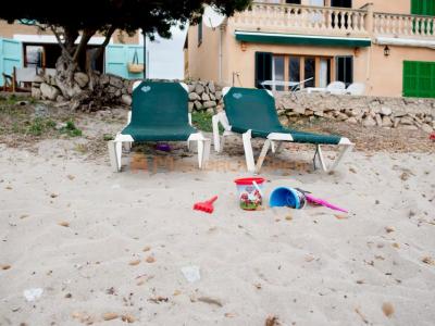 Casa a pie de playa en Cala Bona