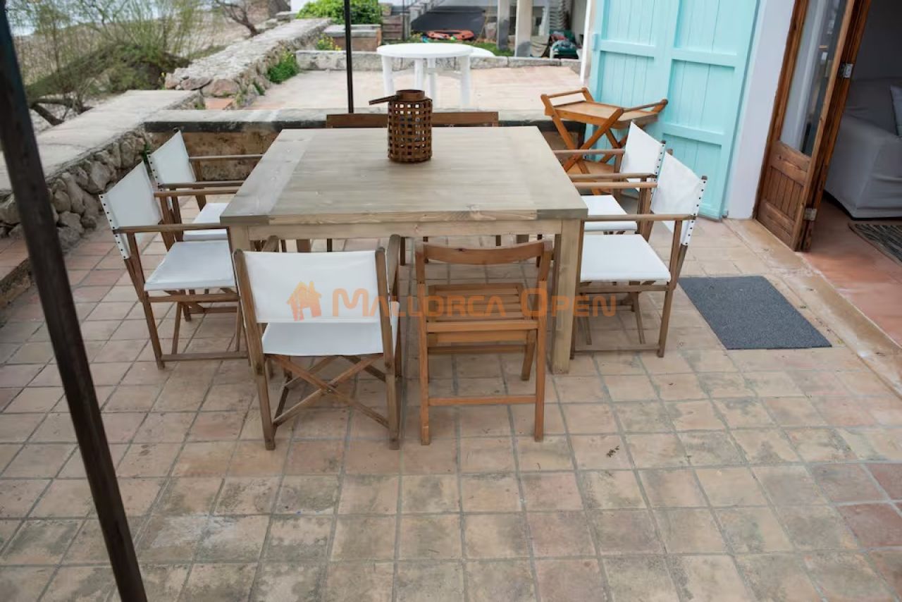 Casa a pie de playa en Cala Bona