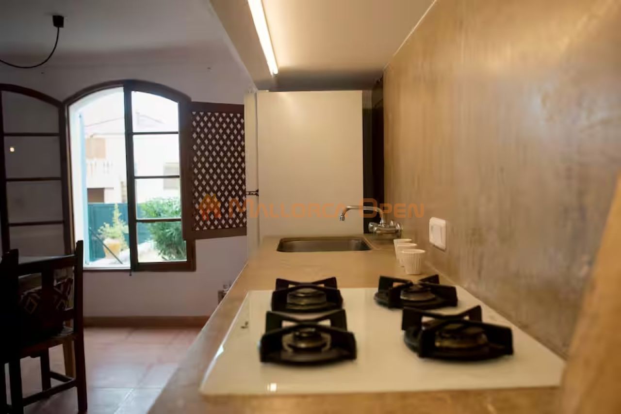 Casa a pie de playa en Cala Bona