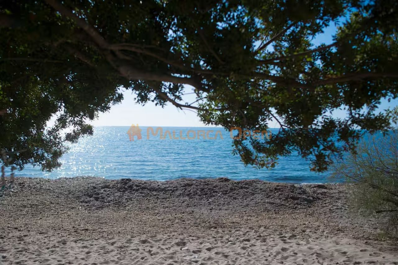 Casa a pie de playa en Cala Bona