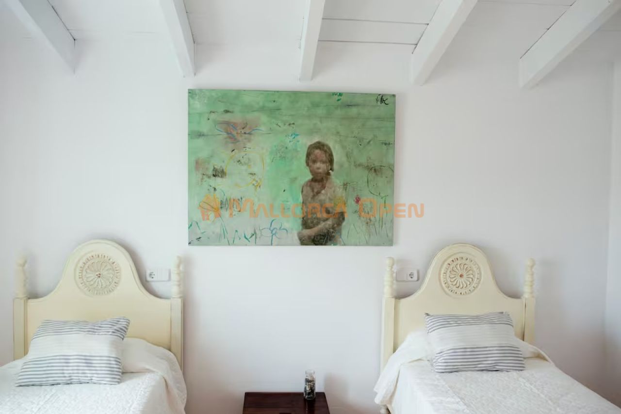 Casa a pie de playa en Cala Bona