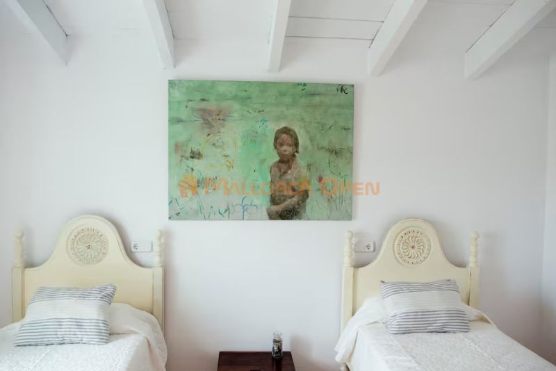 Casa a pie de playa en Cala Bona