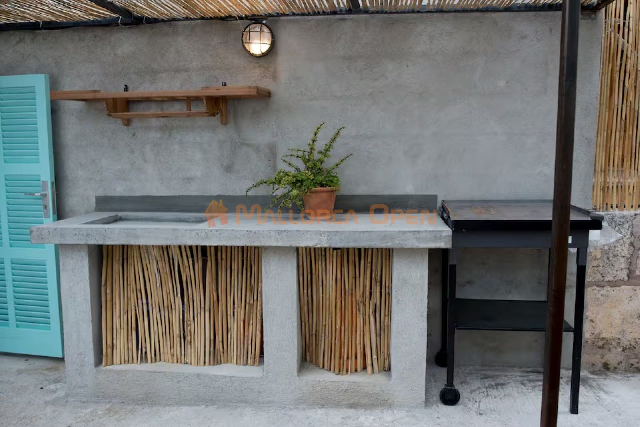 Casa a pie de playa en Cala Bona