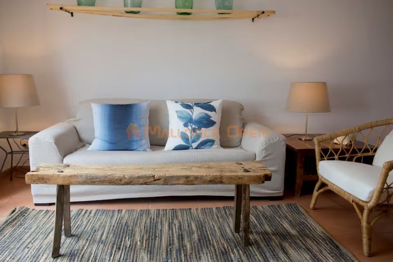 Casa a pie de playa en Cala Bona