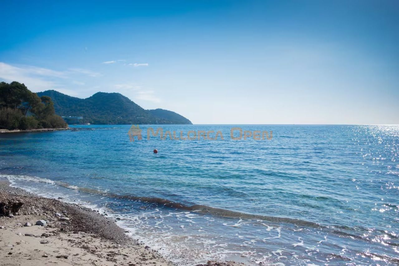 Casa a pie de playa en Cala Bona