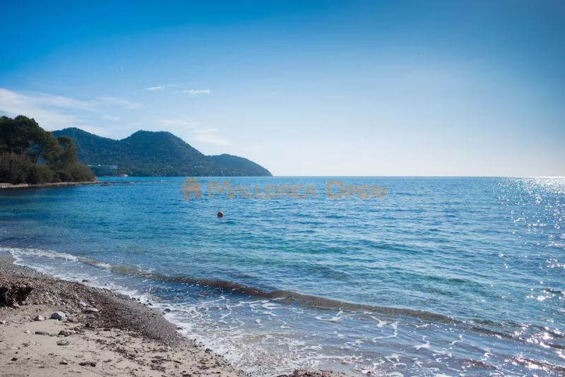 Casa a pie de playa en Cala Bona