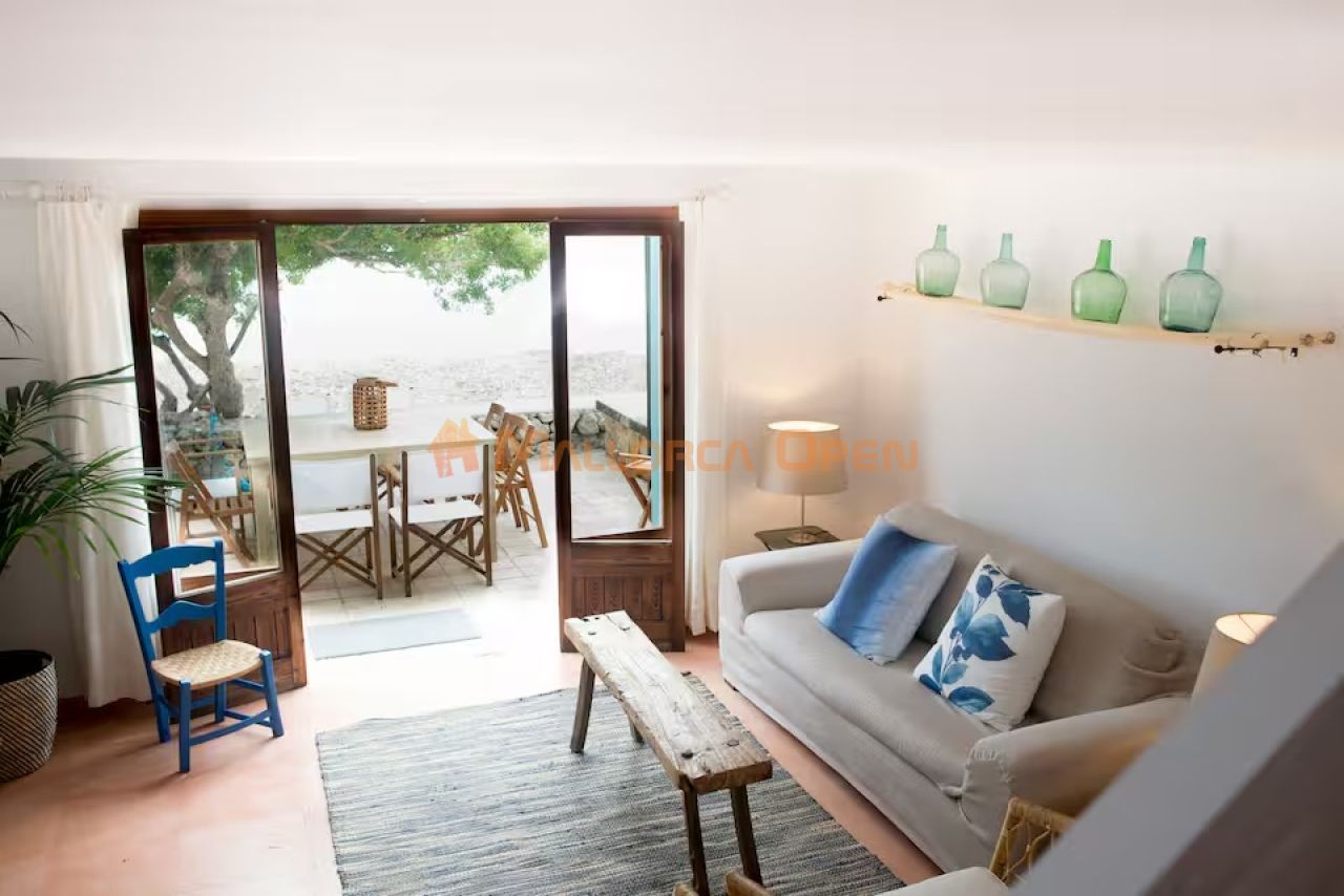 Casa a pie de playa en Cala Bona