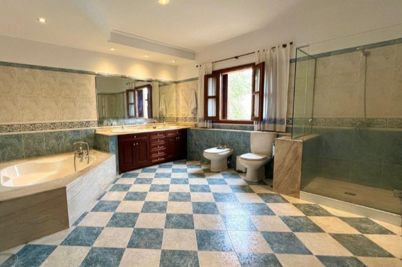 Haus im Dorf mit Pool, neben der Rafa Nadal Akademie (Manacor)