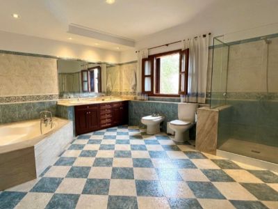 Haus im Dorf mit Pool, neben der Rafa Nadal Akademie (Manacor)