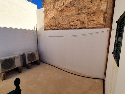 Ground Floor House with Interior Terrace in Porto Cristo