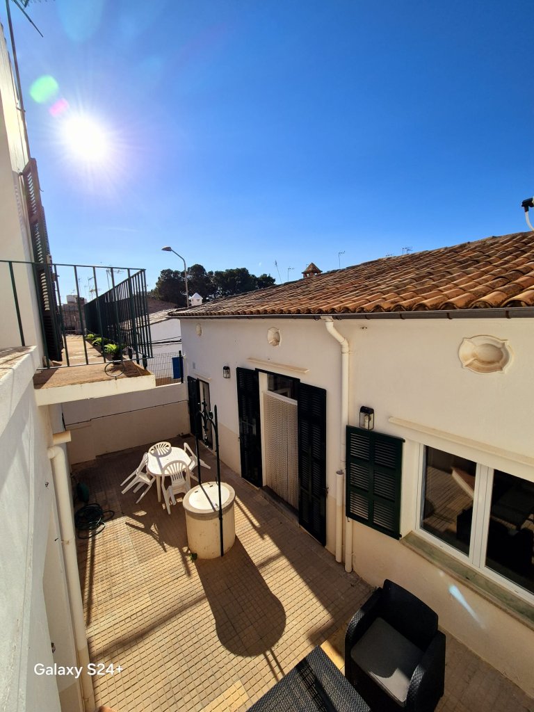 Ground Floor House with Interior Terrace in Porto Cristo