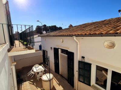 Ground Floor House with Interior Terrace in Porto Cristo