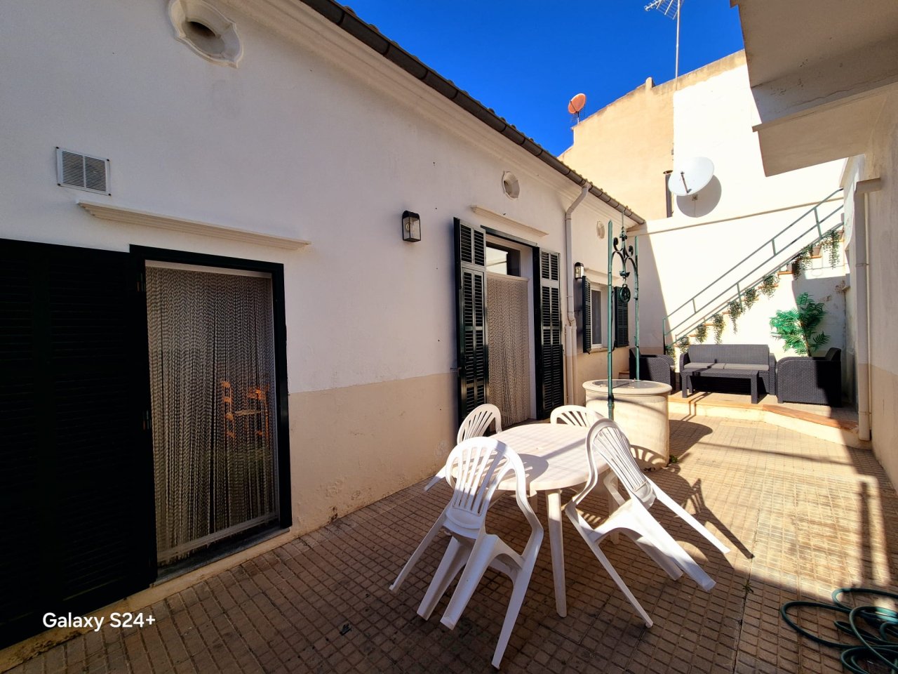 Ground Floor House with Interior Terrace in Porto Cristo