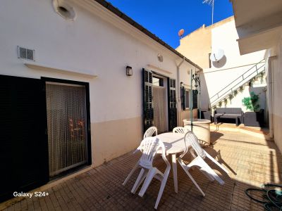 Ground Floor House with Interior Terrace in Porto Cristo