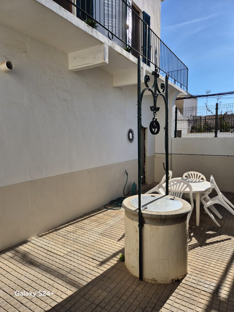 Ground Floor House with Interior Terrace in Porto Cristo