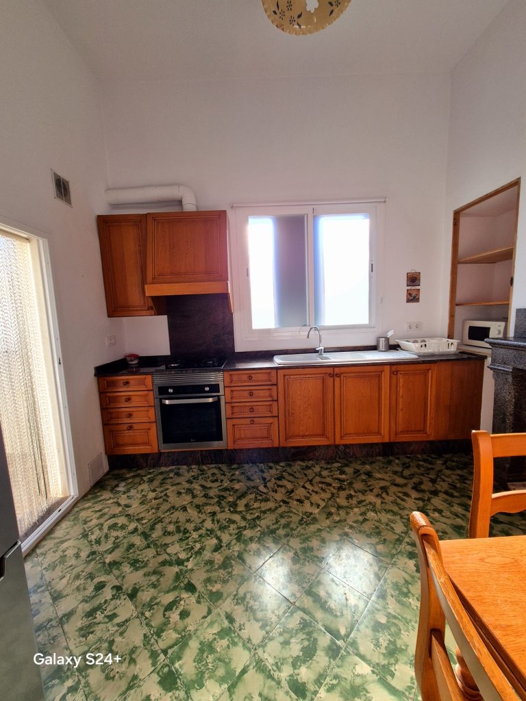 Ground Floor House with Interior Terrace in Porto Cristo