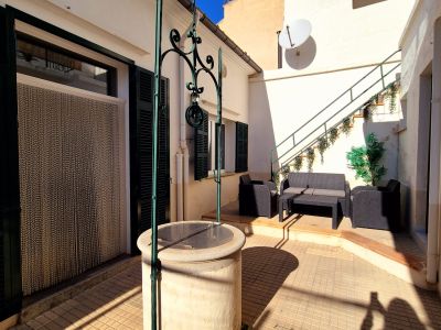 Ground Floor House with Interior Terrace in Porto Cristo