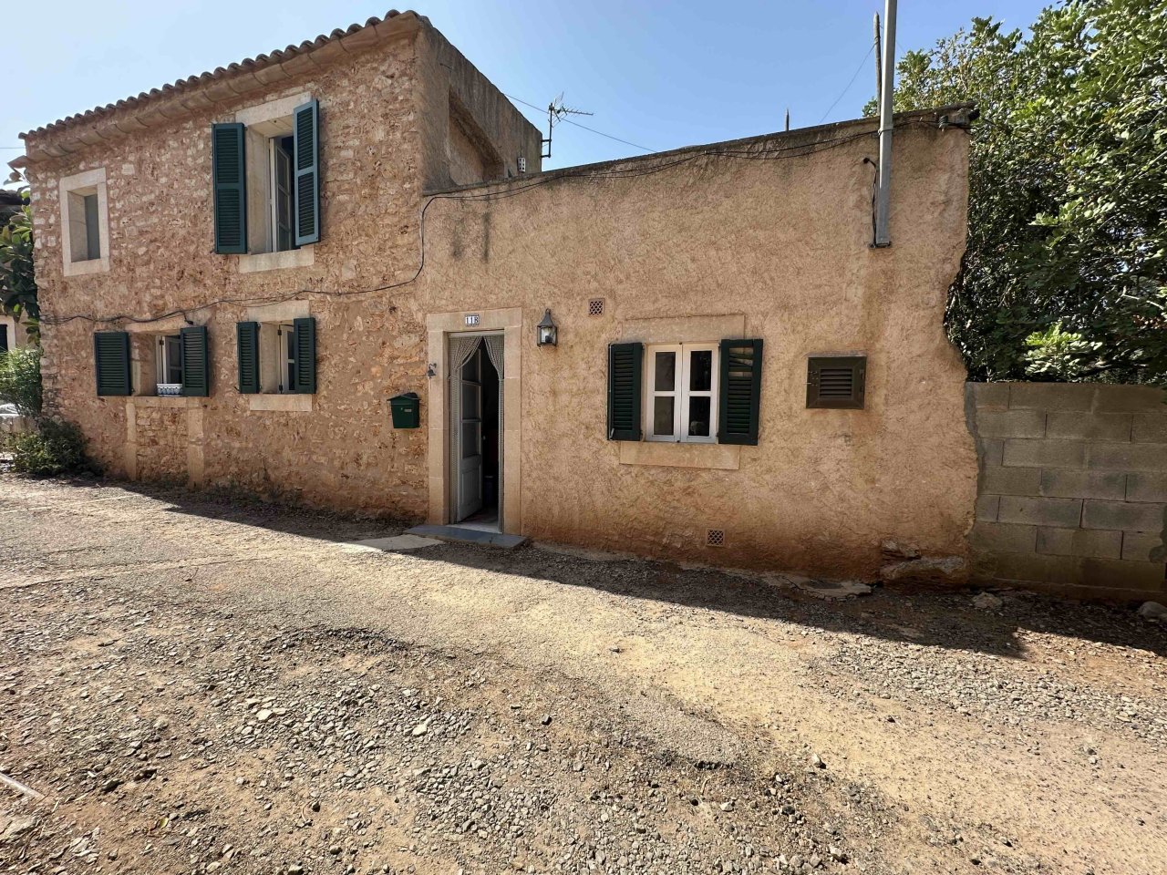 Haus in S'Alqueria Blanca  Verwirklichen Sie Ihren mediterranen Wohntraum