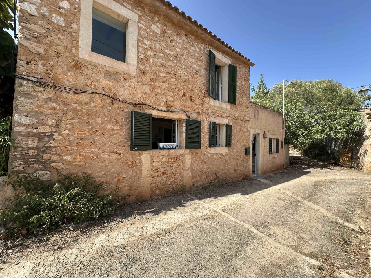 Haus in S'Alqueria Blanca  Verwirklichen Sie Ihren mediterranen Wohntraum
