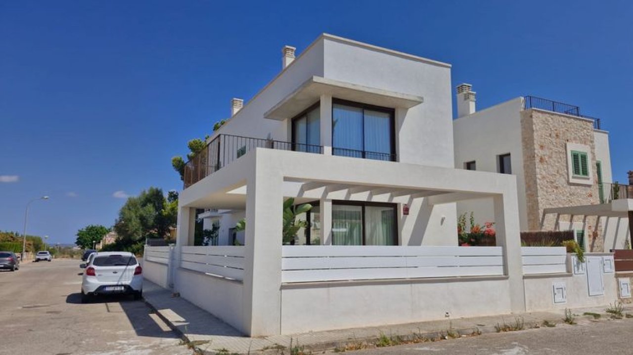 House in Sa Rapita - New build.